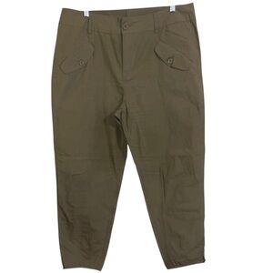 Kut From The Kloth Sadie Slit Hem Flat Pock Pants